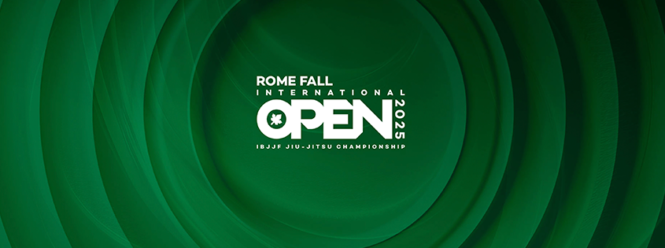 IBJJF ROME FALL OPEN
