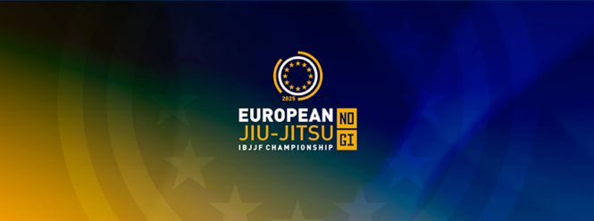 IBJJF EUROPEAN NO-GI