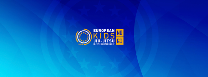 IBJJF EUROPEAN KIDS NO-GI