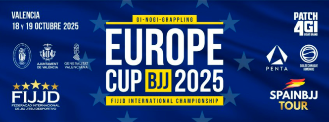 EUROPE CUP BJJ