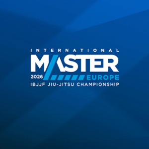 IBJJF INTERNATIONAL MASTER 2026