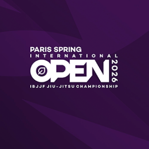 IBJJF PARIS SPRING OPEN 2026